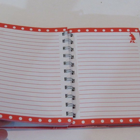Minnie Mouse Notebook Diary for Little Girl Walt Disney World Resort Collect EUC - Picture 5 of 8